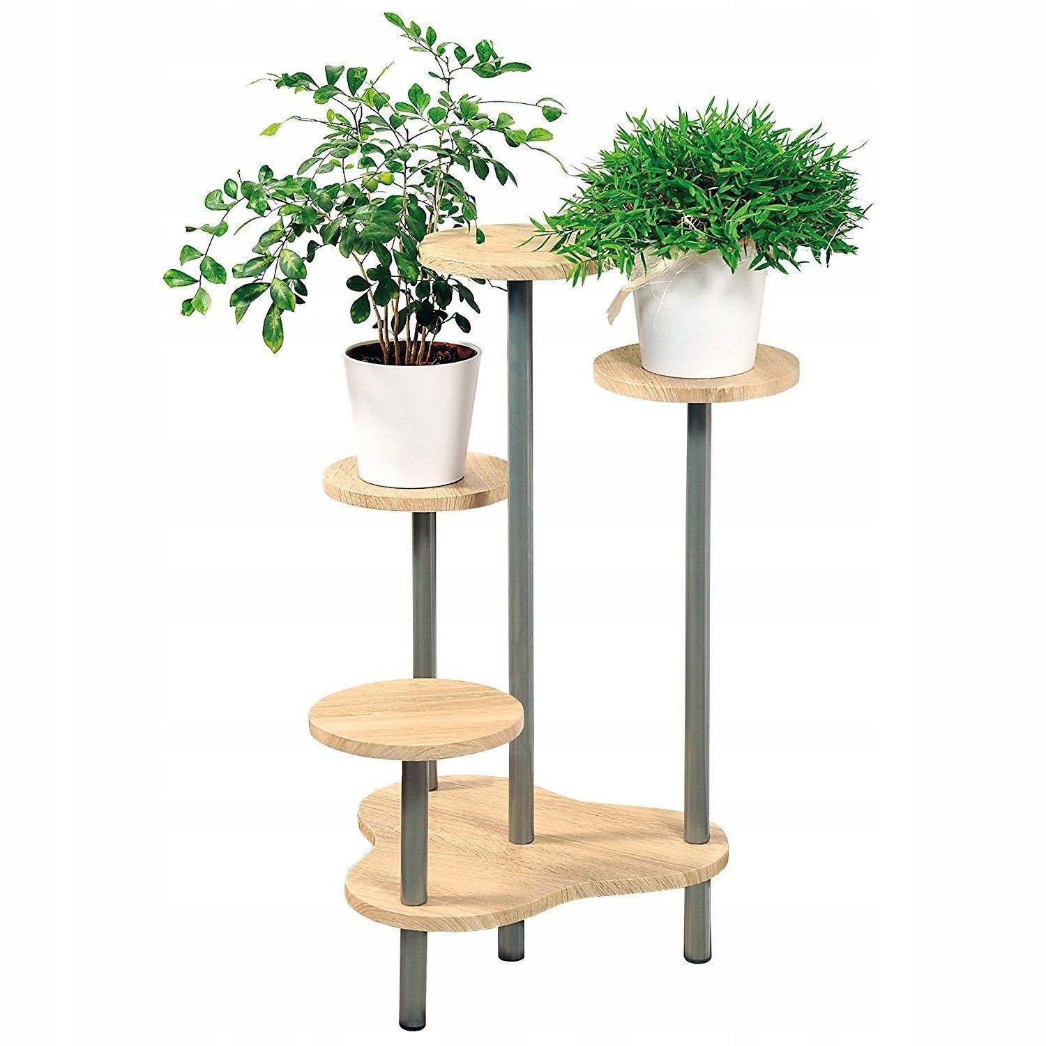 Stojan na kvety Kesper 72,5 cm drevo